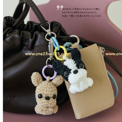 日本鈎針編織書-掌上型可愛動物 1L