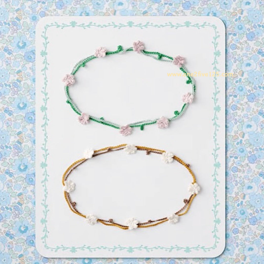 日本編織書 - 可愛髪飾