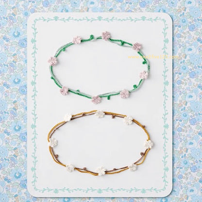 日本編織書 - 可愛髪飾