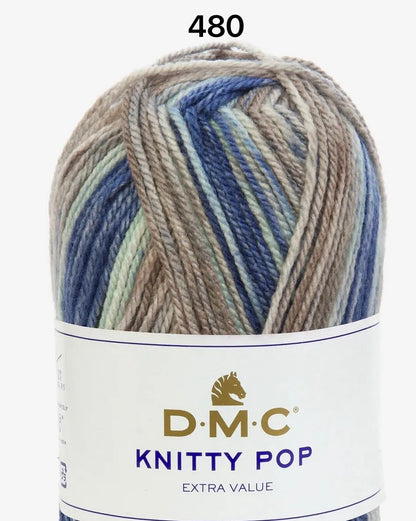 DMC Knitty Pop 混色毛冷
