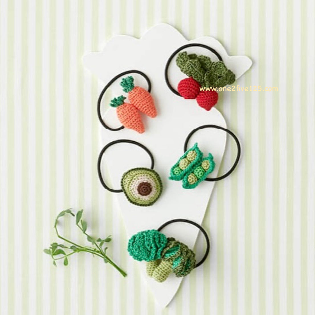 日本編織書 - 可愛髪飾