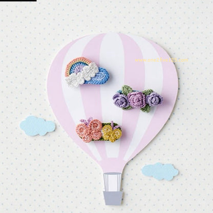 日本編織書 - 可愛髪飾