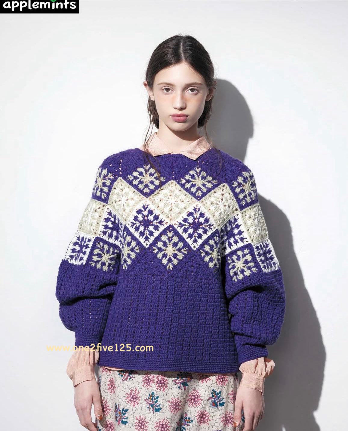 日本鈎針衫圖解書-2025冬季