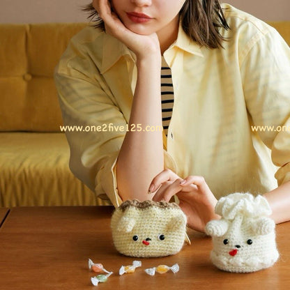 日本鈎針編織書-掌上型可愛動物 1L