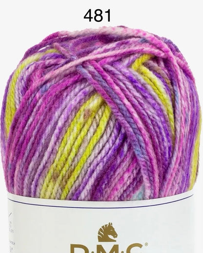 DMC Knitty Pop 混色毛冷
