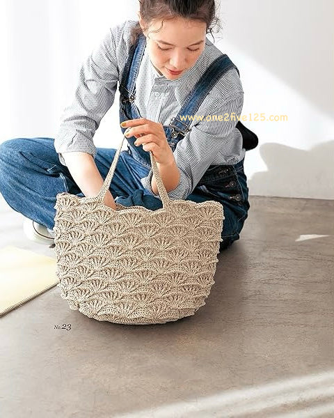 日本鈎針編織書 - 春夏手袋