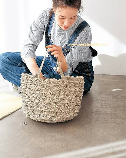 日本鈎針編織書 - 春夏手袋