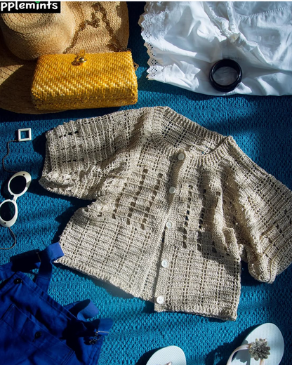 日本編織圖解書- The crochet time大人的鉤織服飾 2b