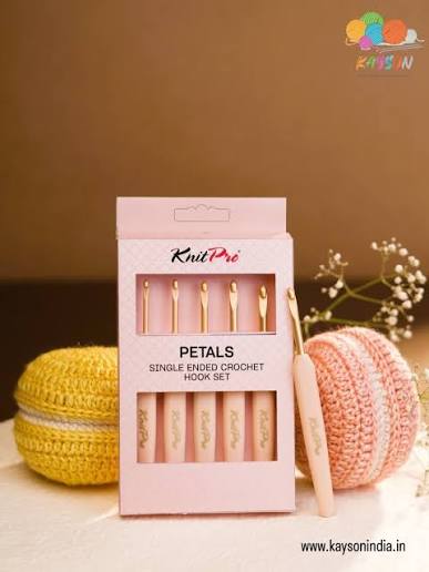 KnitPro Petals Crochet Hook Set 鉤針套裝