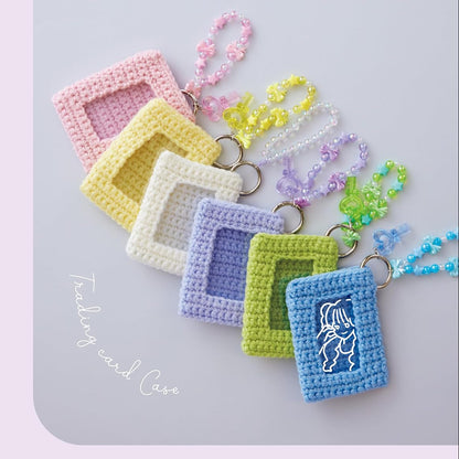 日本鈎針編織圖解書-可愛鉤針編小物 1Q