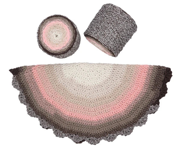 Retwisst Chainy Cotton Cakes (漸變色）