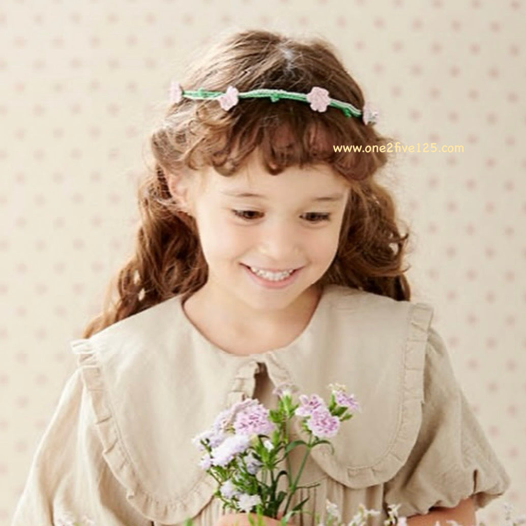 日本編織書 - 可愛髪飾