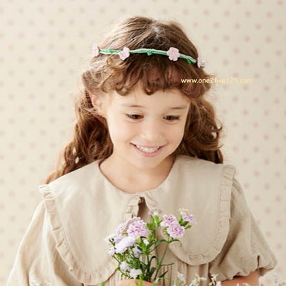 日本編織書 - 可愛髪飾