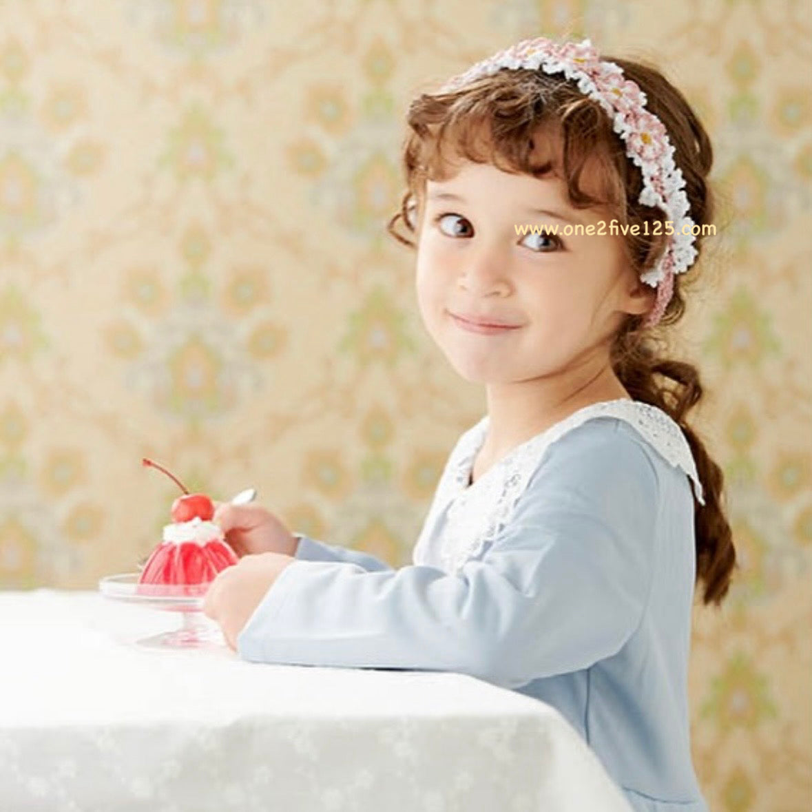 日本編織書 - 可愛髪飾