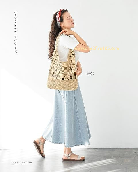 日本鈎針編織書 - 春夏手袋