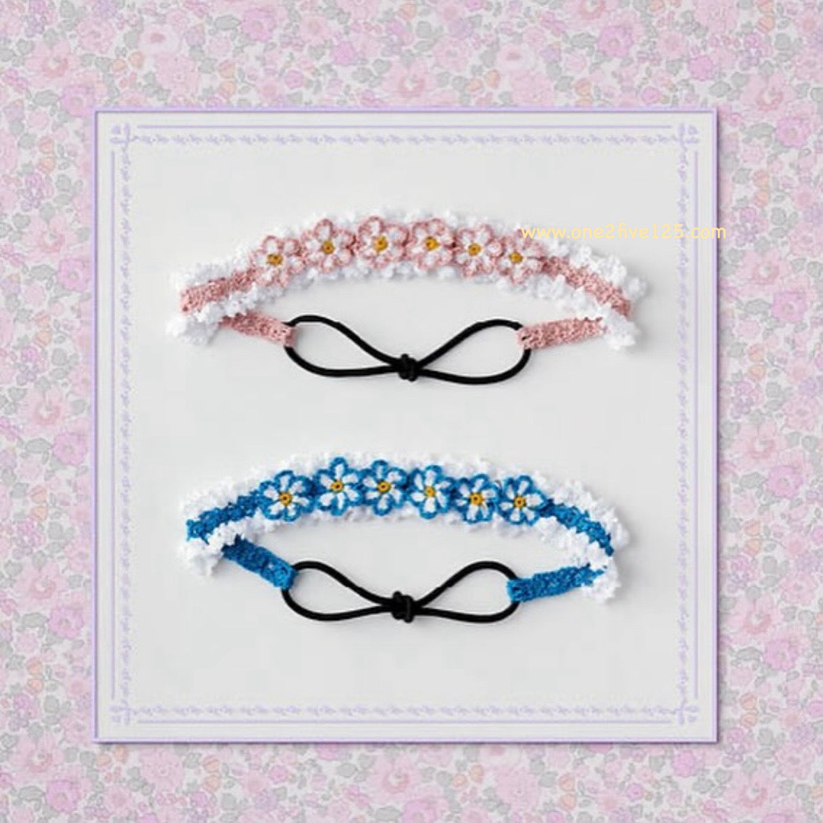 日本編織書 - 可愛髪飾