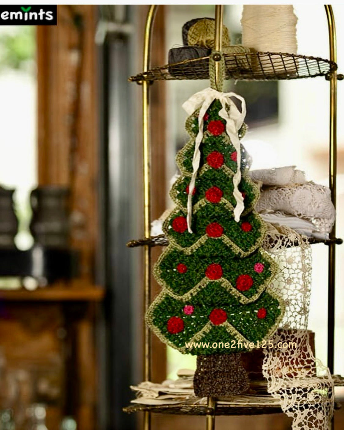 Christmas 聖誕鈎針編織書-聖誕樹