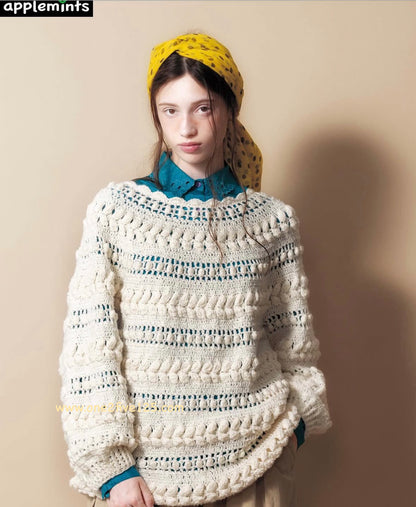 日本鈎針衫圖解書-2025冬季