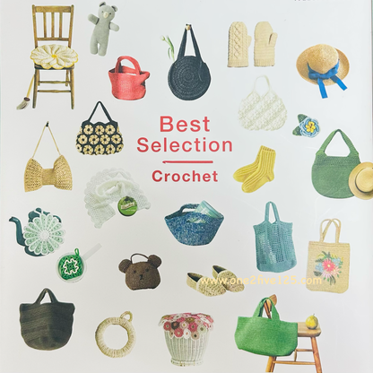 日本鈎針/棒針編織書- 春夏配件＋秋冬冷天小物作品集 1U