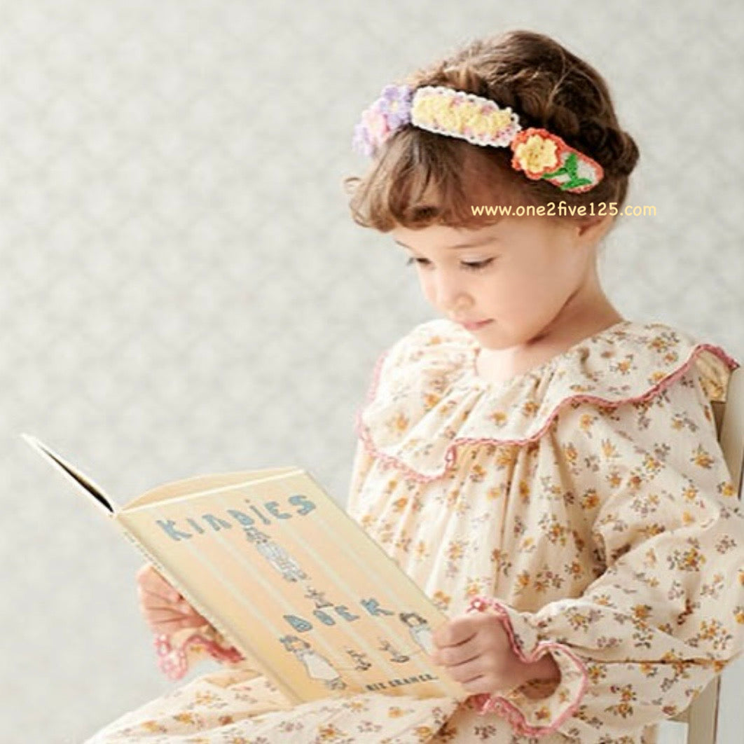 日本編織書 - 可愛髪飾