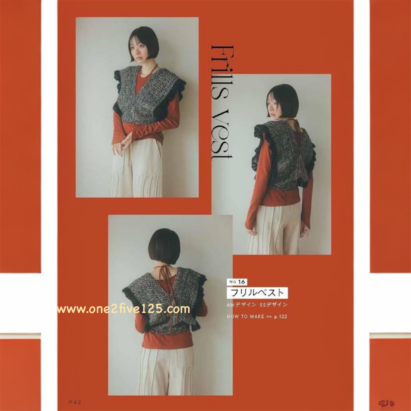 鈎針編織生活小物＆提袋＆服飾編織書 G