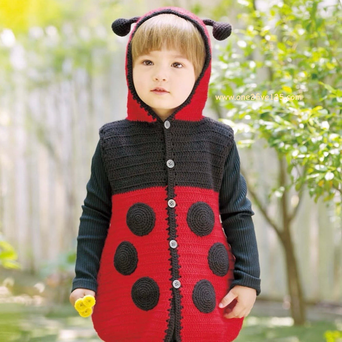 日本編織書 - 兒童變身裝扮大全集