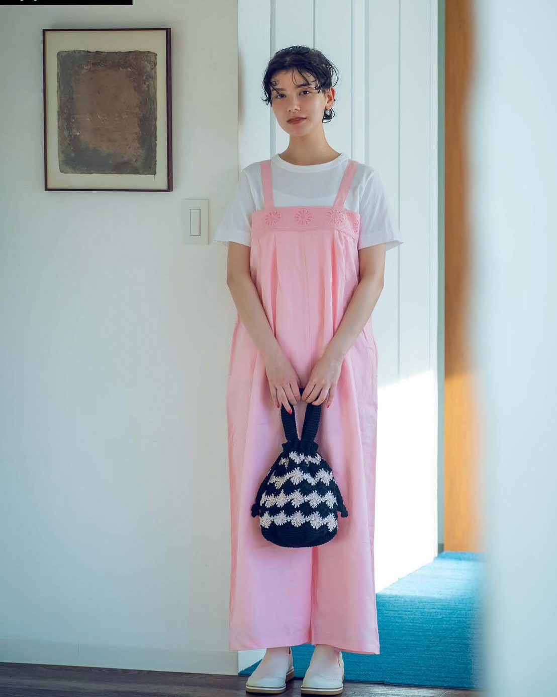 日本編織圖解書- The crochet time大人的鉤織服飾 2b