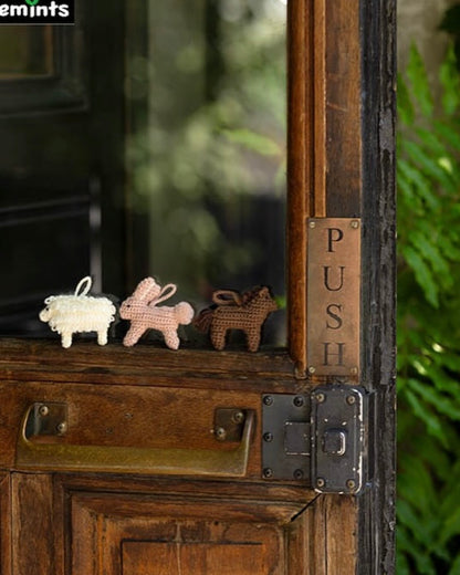 Christmas 聖誕鈎針編織書-小掛飾