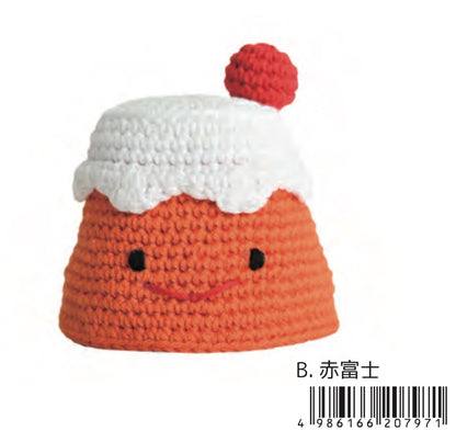 日本鈎針材料包 - 可愛富士山鈎針套裝