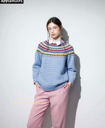 日本鈎針衫圖解書-2025冬季