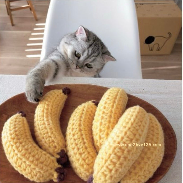 貓咪寅次郎 - 鈎針編織小物