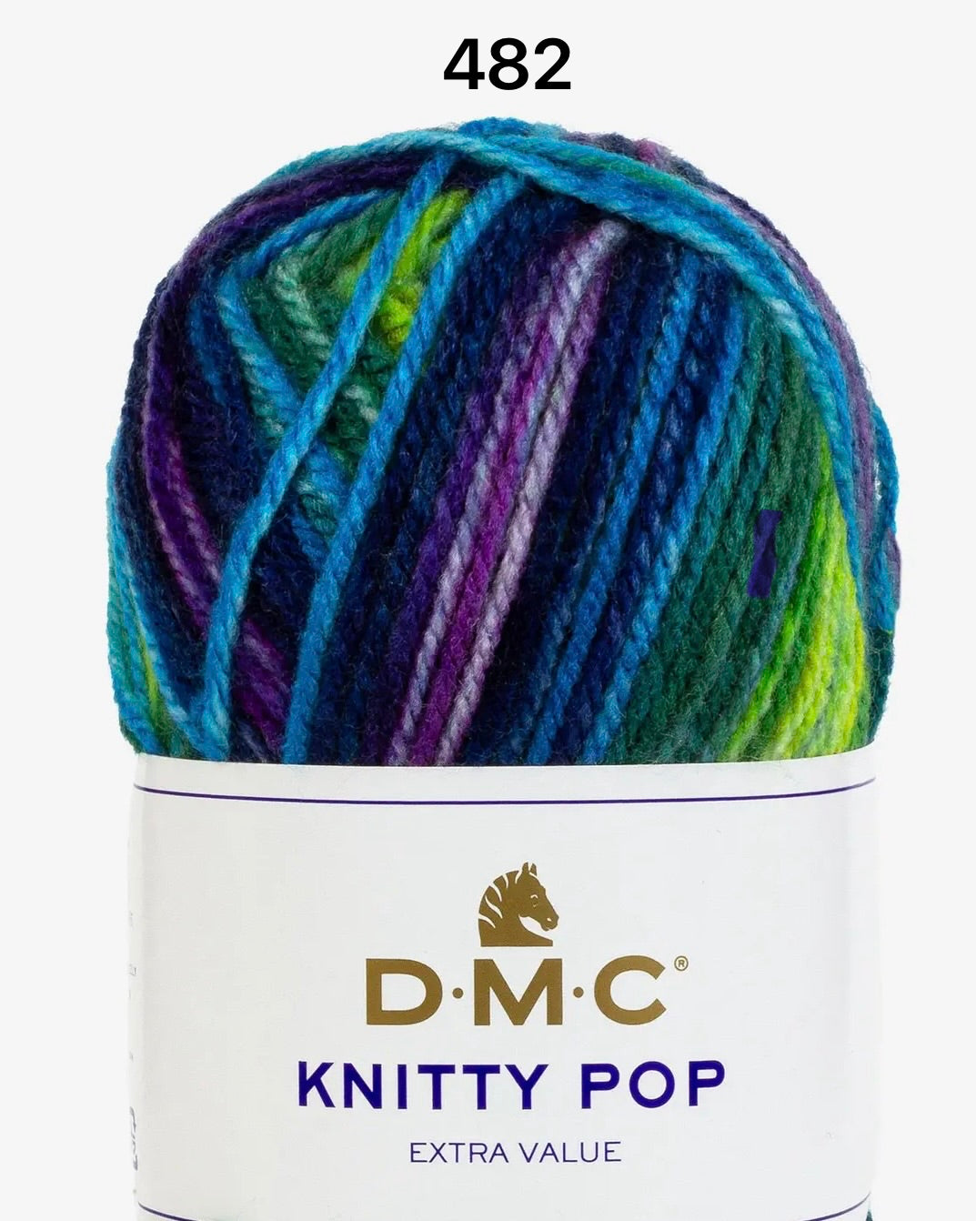 DMC Knitty Pop 混色毛冷