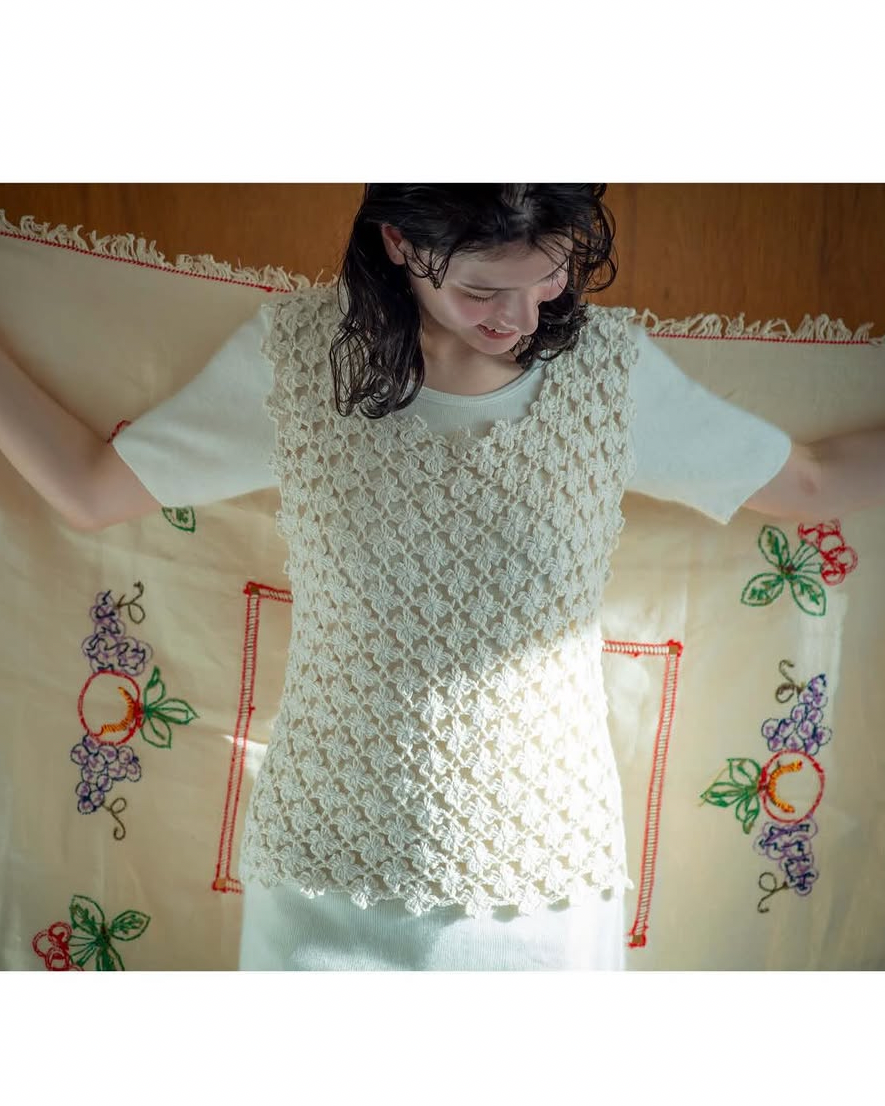 日本編織圖解書- The crochet time大人的鉤織服飾 2b