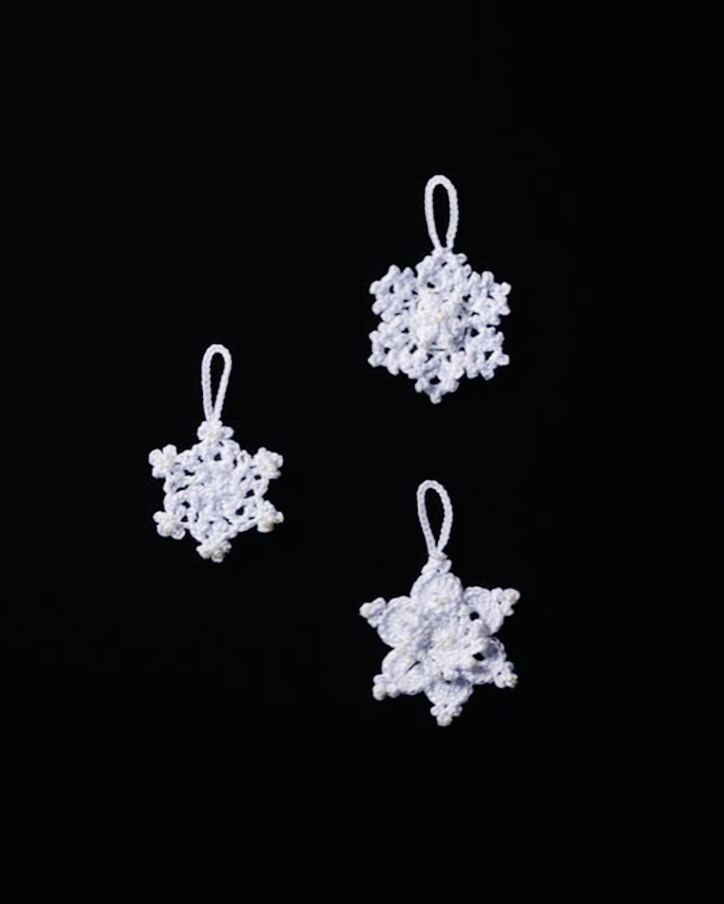 Christmas 聖誕鈎針編織書-小掛飾