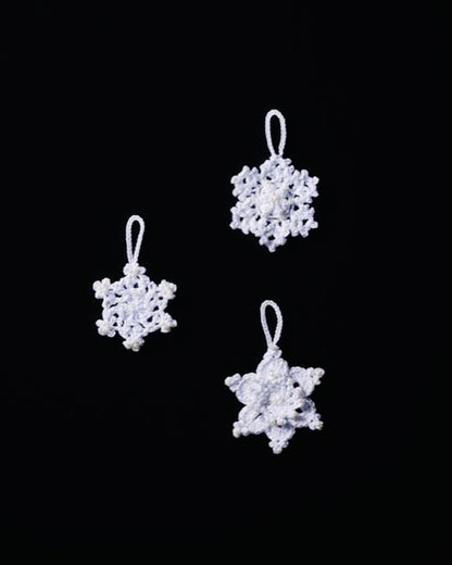 Christmas 聖誕鈎針編織書-小掛飾