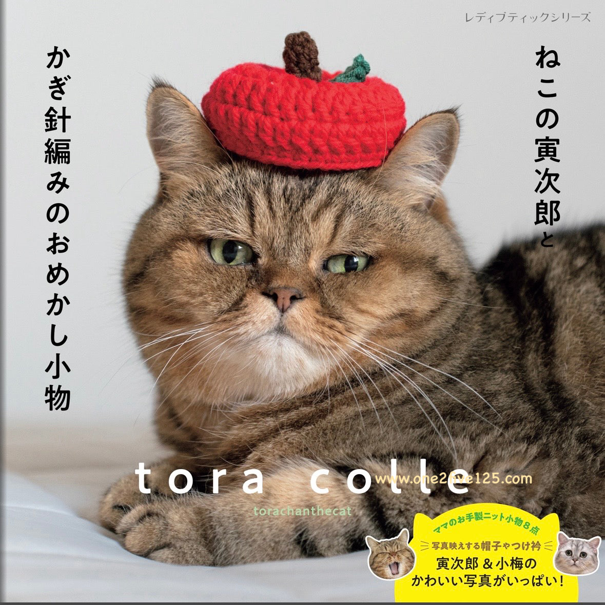 貓咪寅次郎 - 鈎針編織小物