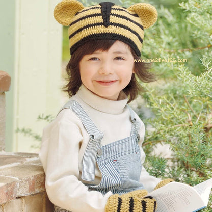 日本編織書 - 兒童變身裝扮大全集