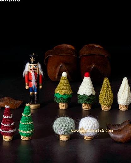 Christmas 聖誕鈎針編織書-聖誕樹