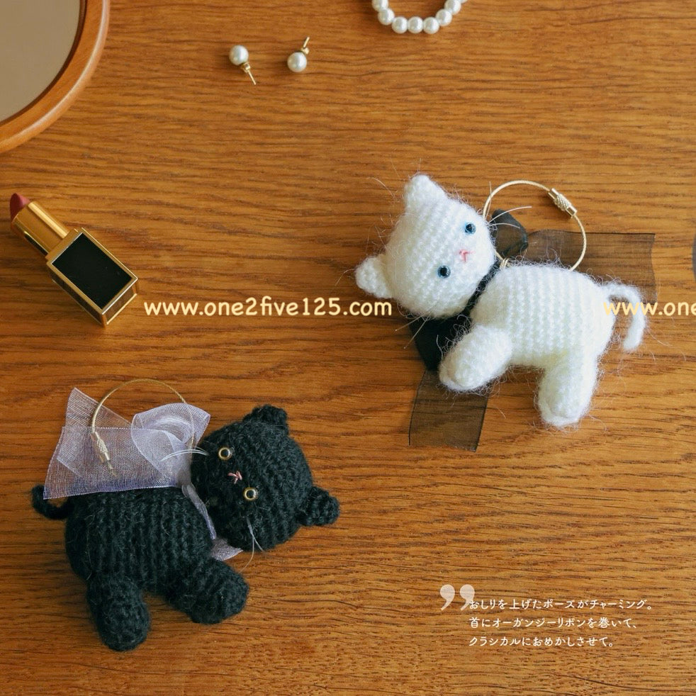 日本鈎針編織書-掌上型可愛動物 1L