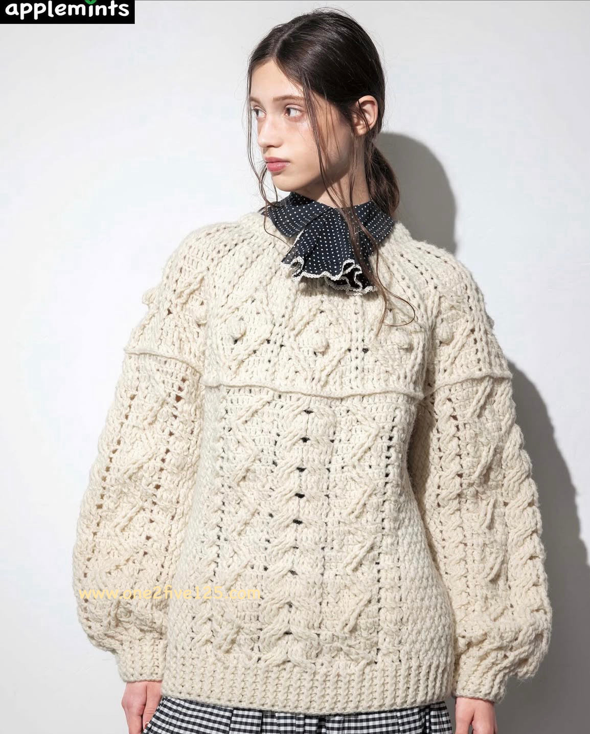 日本鈎針衫圖解書-2025冬季