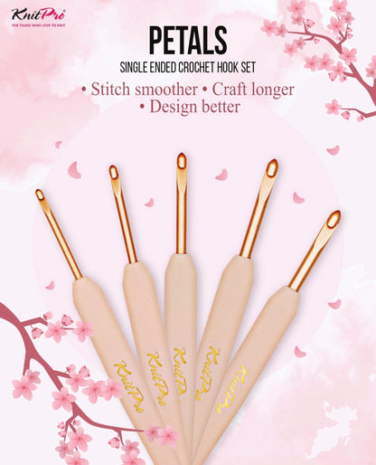 KnitPro Petals Crochet Hook Set 鉤針套裝