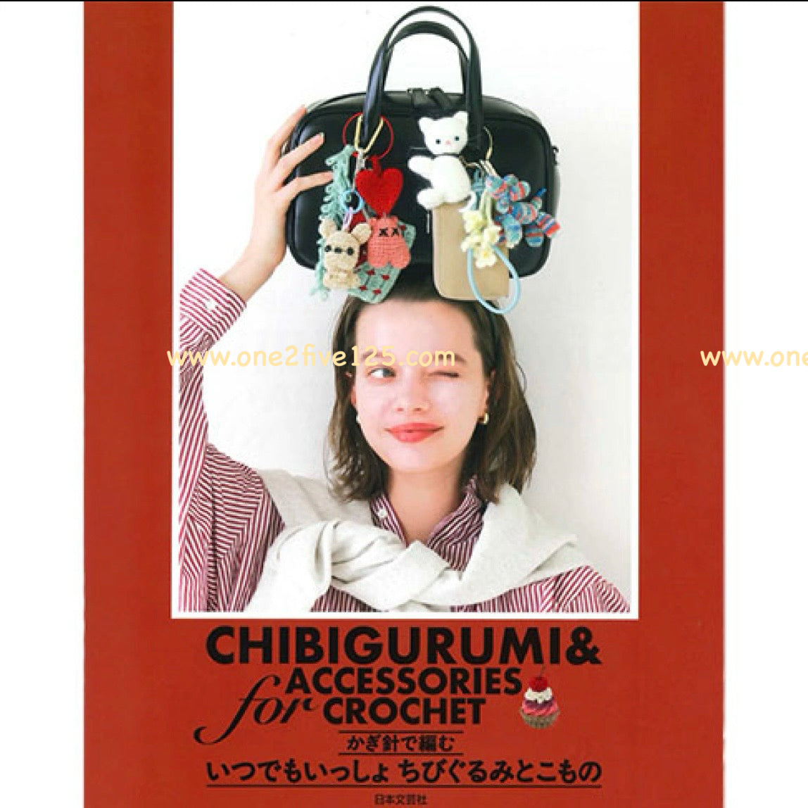 日本鈎針編織書-掌上型可愛動物 1L