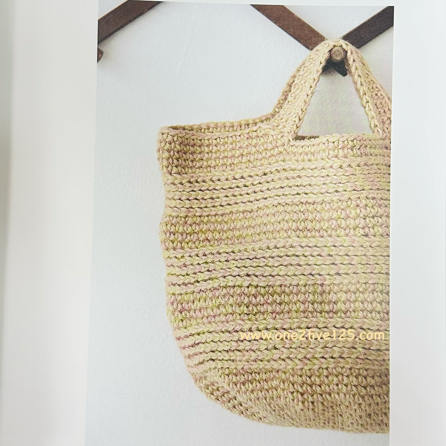 日本鈎針/棒針編織書- 春夏配件＋秋冬冷天小物作品集 1U