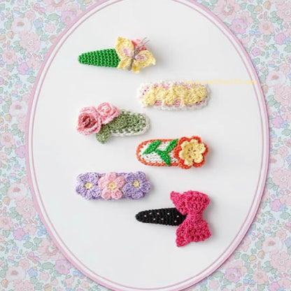 日本編織書 - 可愛髪飾