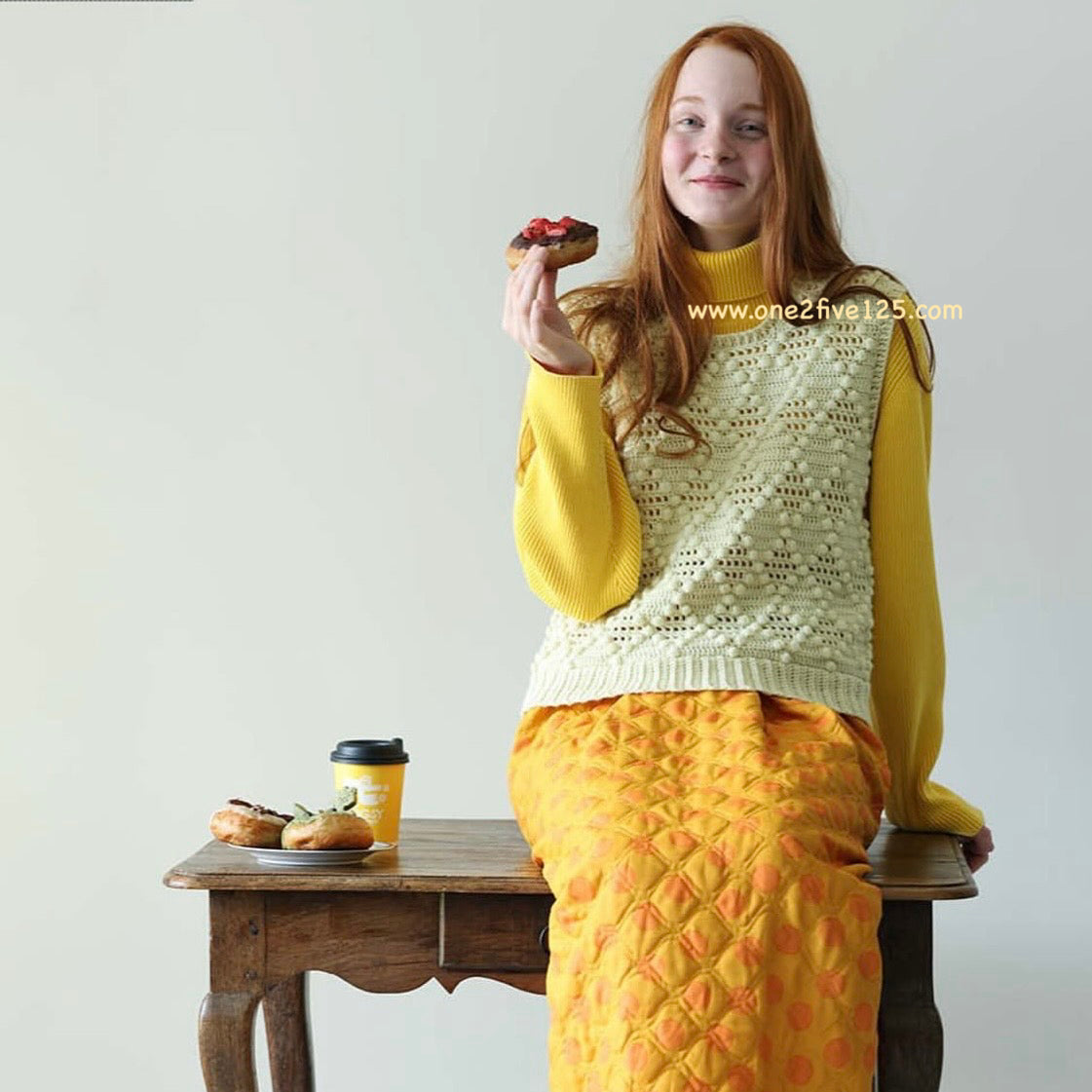 日本編織書- 冬日時尚