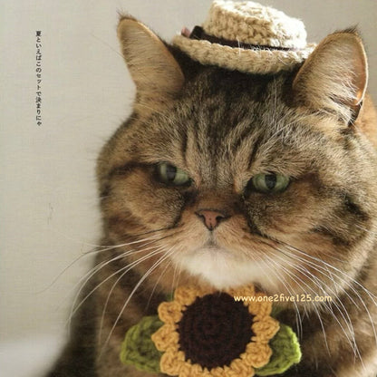 貓咪寅次郎 - 鈎針編織小物