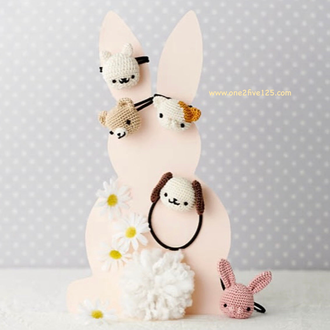 日本編織書 - 可愛髪飾