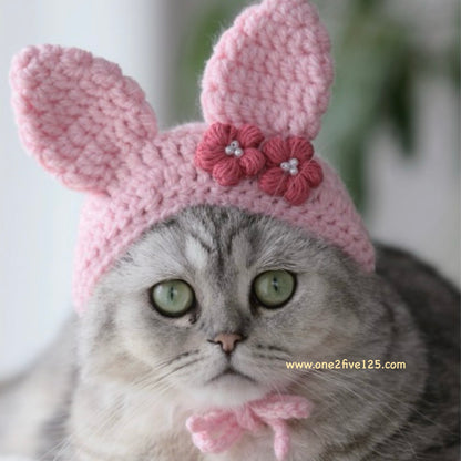 貓咪寅次郎 - 鈎針編織小物