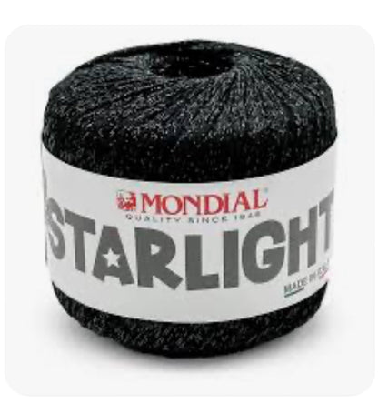 Mondial Starlight 人造絲閃閃線