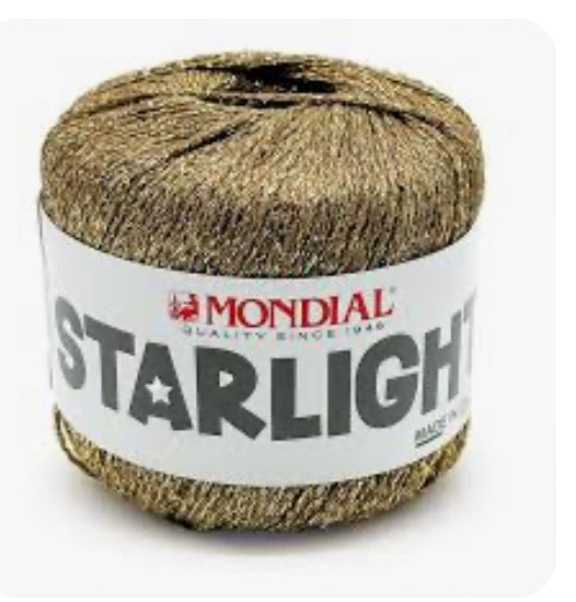 Mondial Starlight 人造絲閃閃線